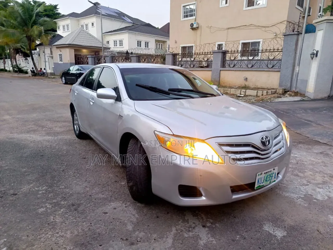 Toyota Camry 2008 Silver
