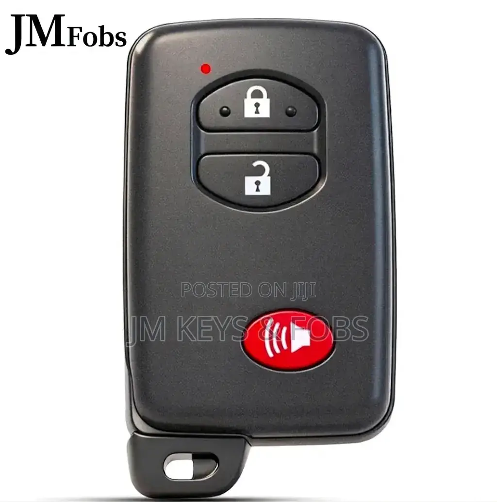 Smart Key Replacement for Toyota Rav4