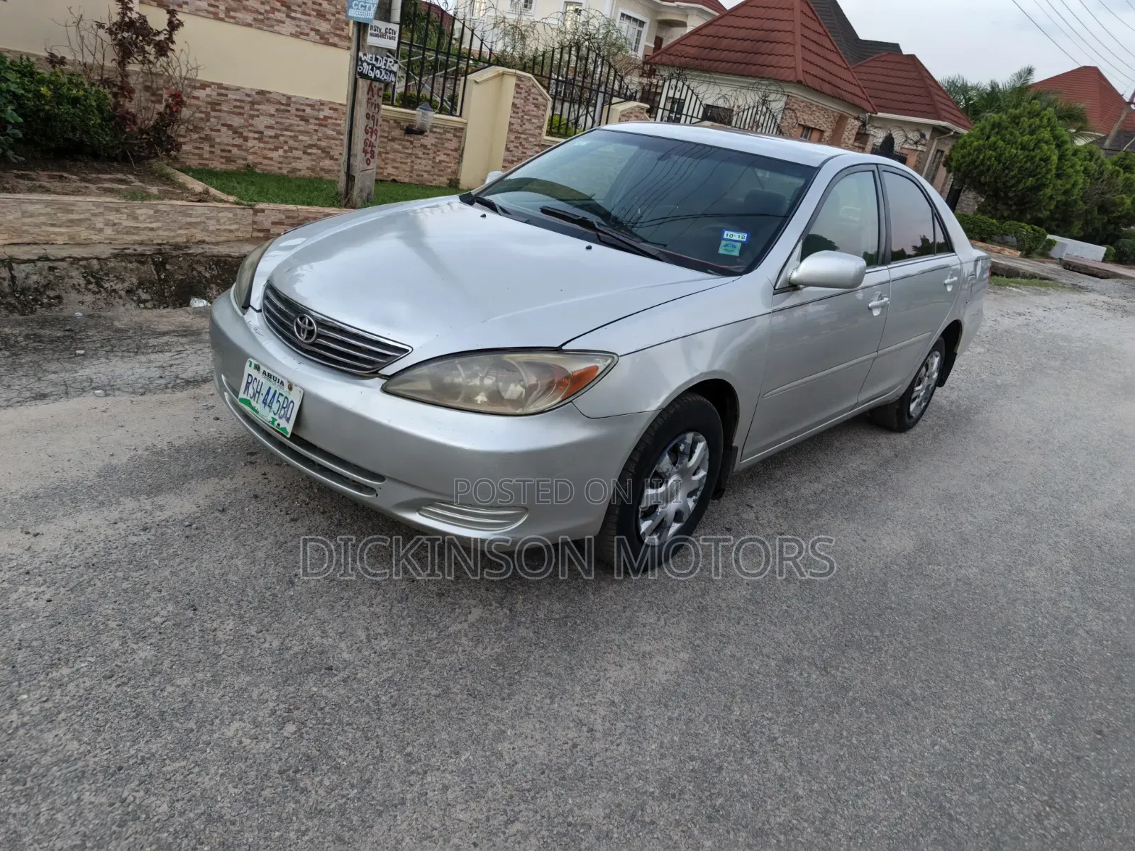 Toyota Camry 2006 Silver