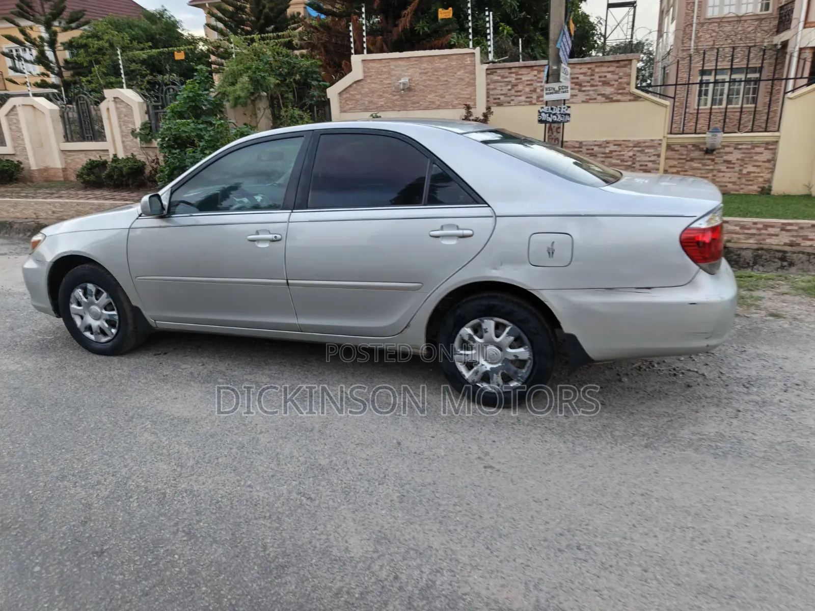 Toyota Camry 2006 Silver