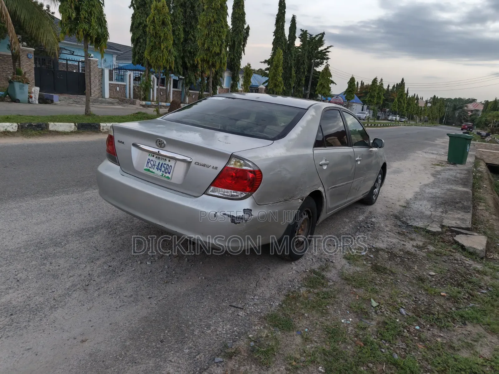Toyota Camry 2006 Silver