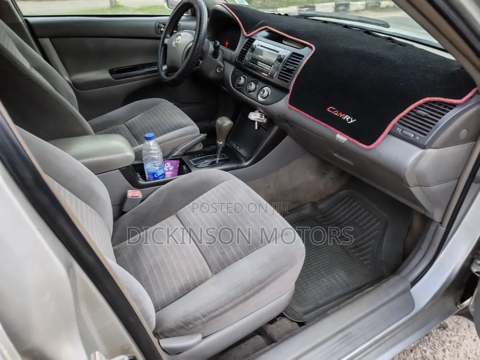 Toyota Camry 2006 Silver