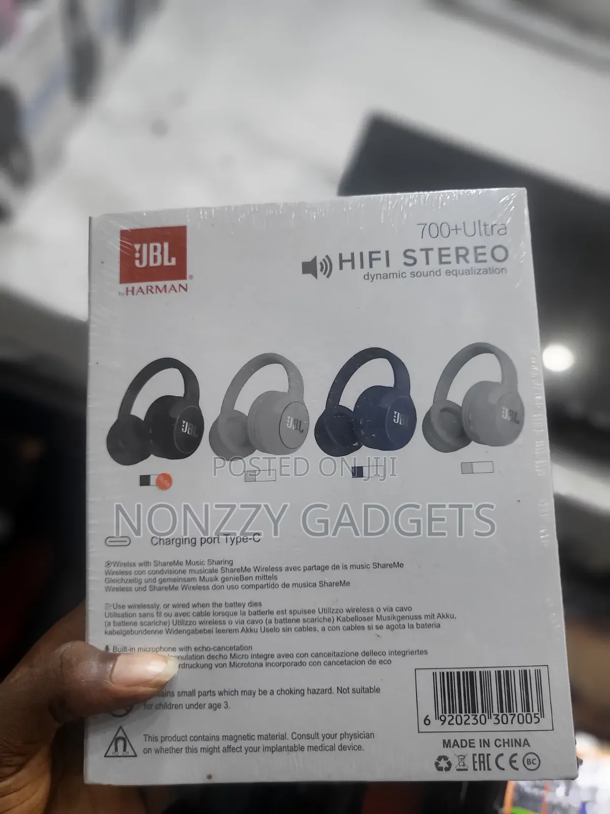 Wireless Headset Jbl Tunt