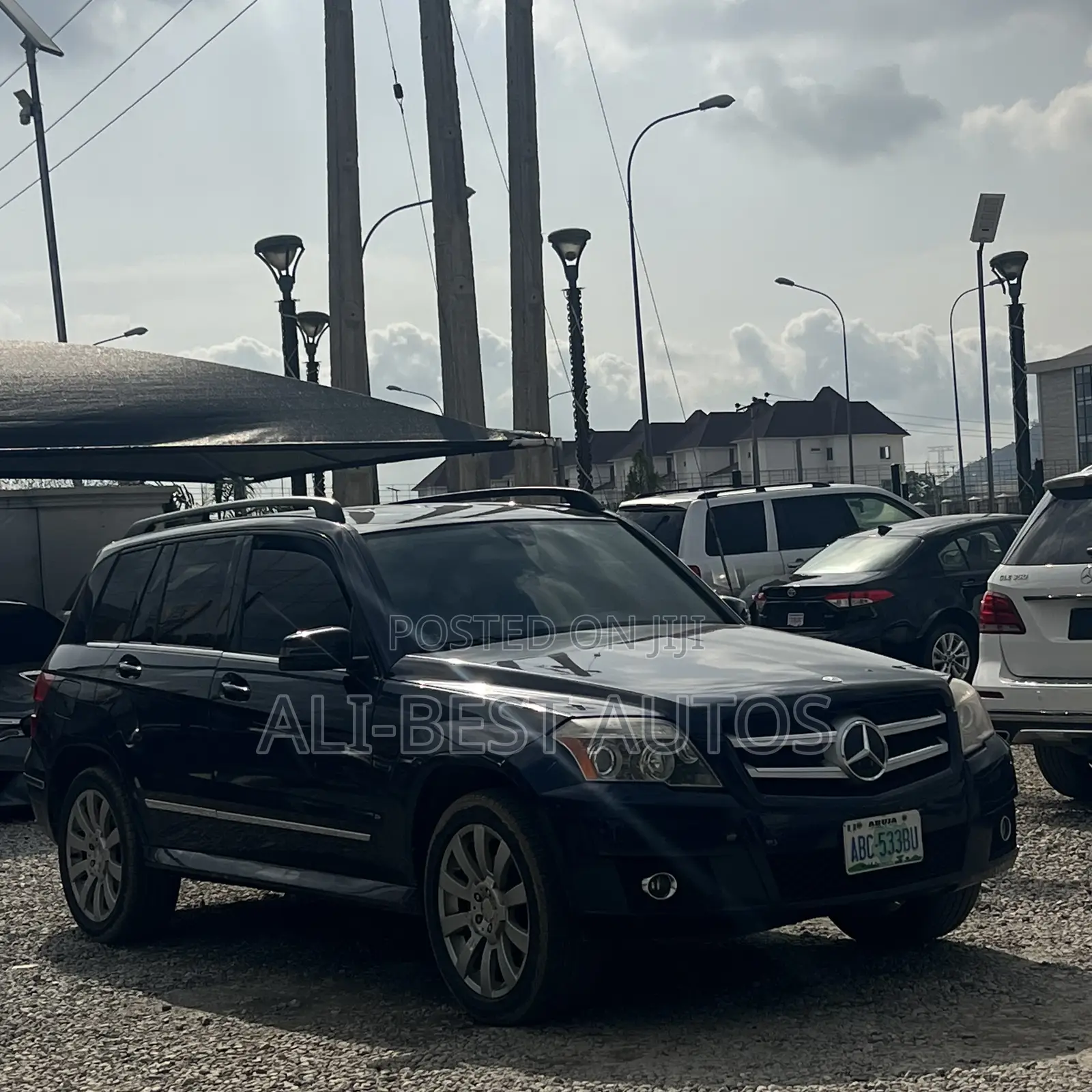 Mercedes-Benz GLK-Class 2010 Blue