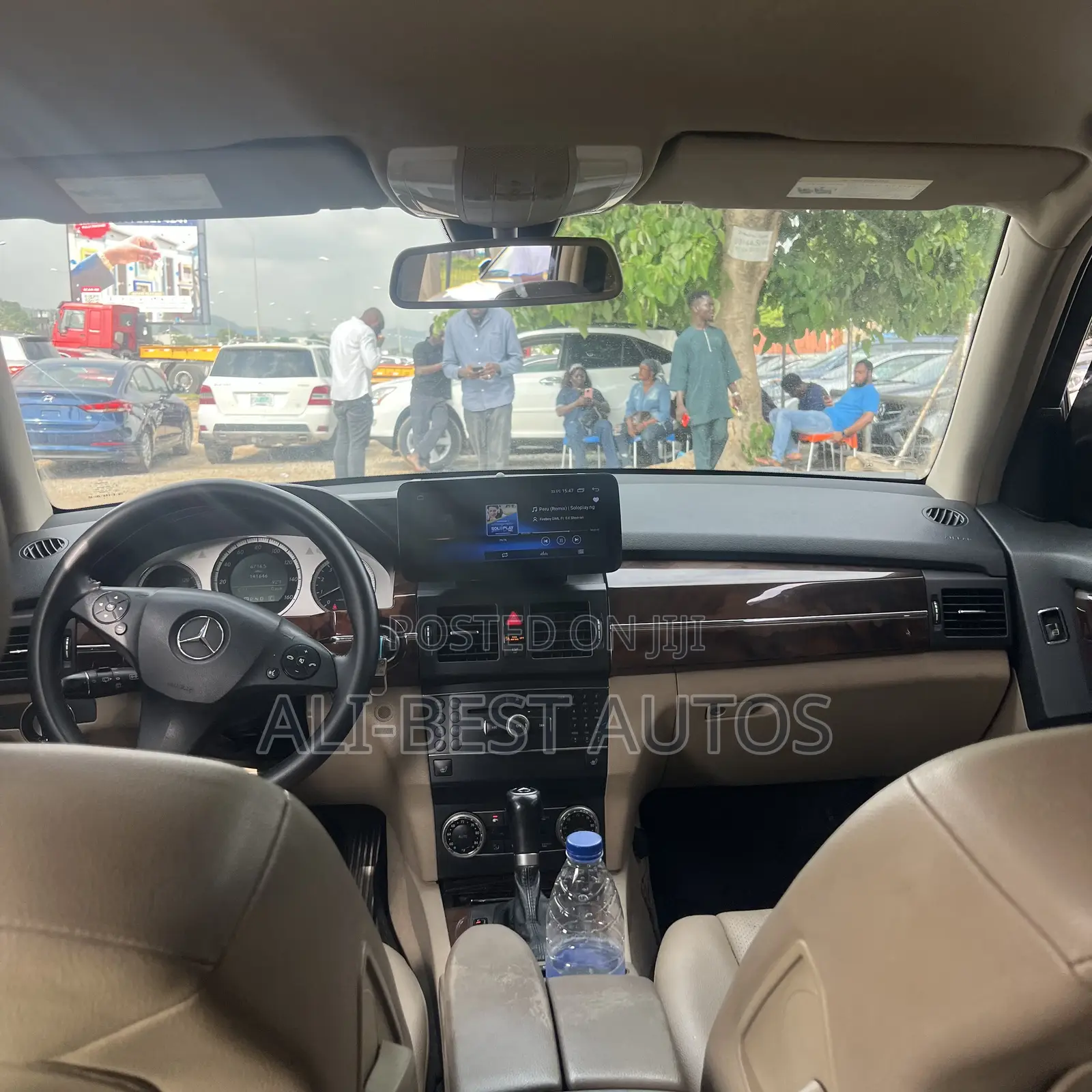 Mercedes-Benz GLK-Class 2010 Blue
