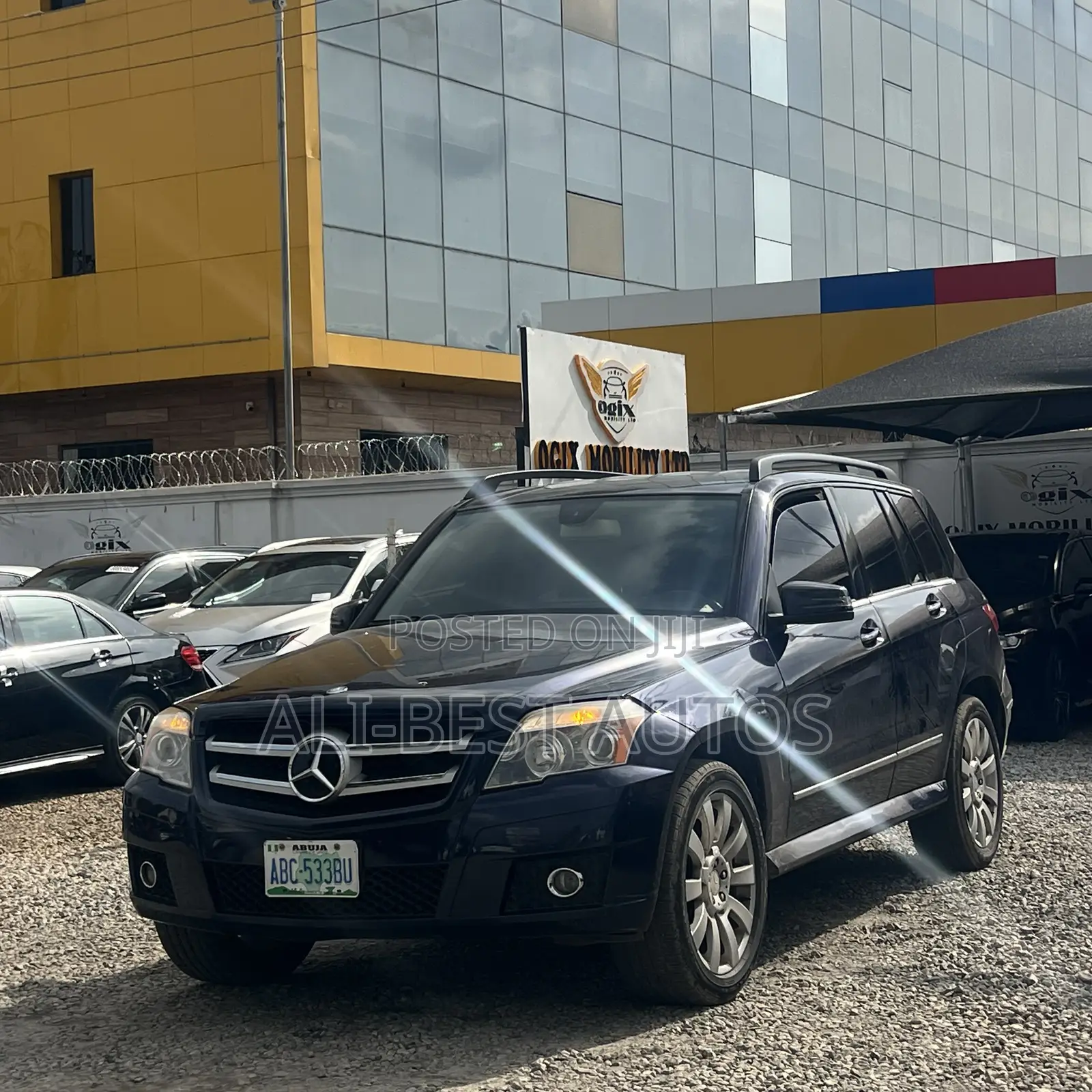 Mercedes-Benz GLK-Class 2010 Blue