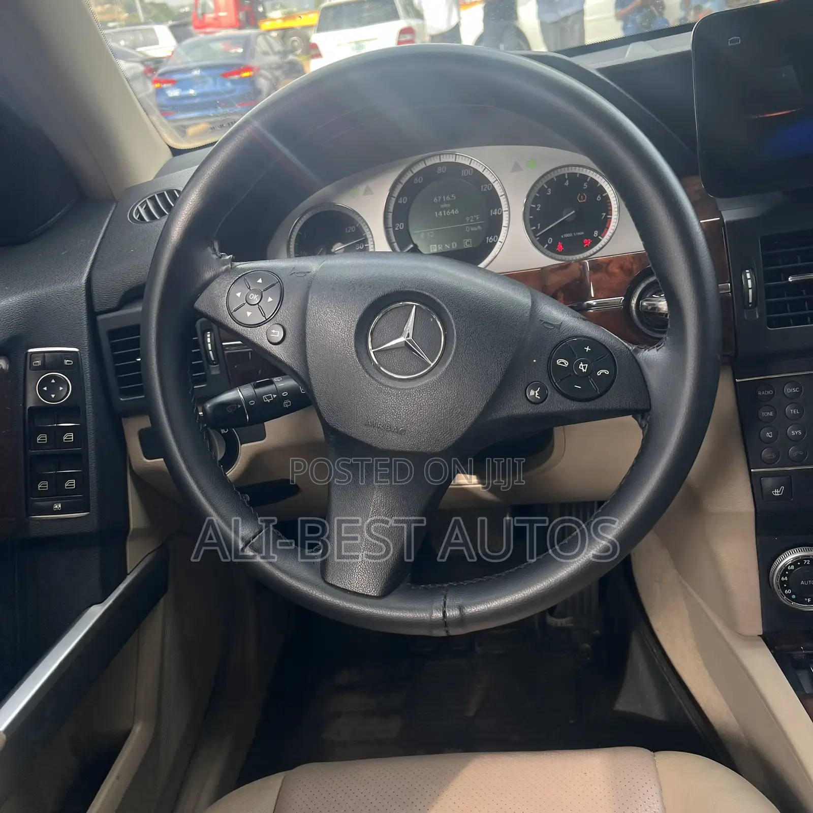 Mercedes-Benz GLK-Class 2010 Blue