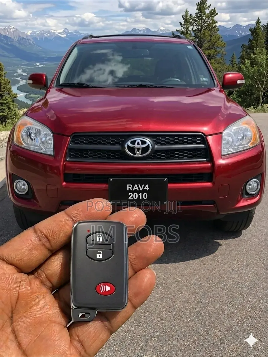 Smart Key Replacement for Toyota Rav4