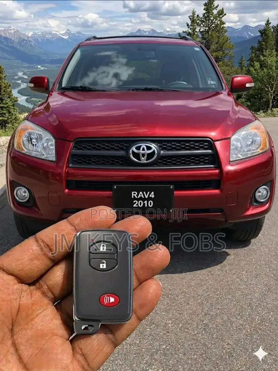 Smart Key Replacement for Toyota Rav4