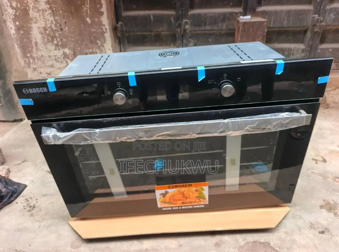 Bosch Built-in Cabinet 90cm Gas Electric Inverter Oven With Grill