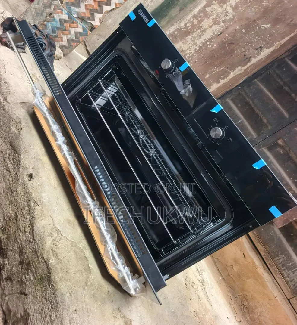Bosch Built-in Cabinet 90cm Gas Electric Inverter Oven With Grill