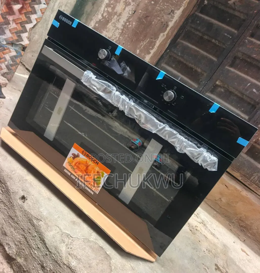 Bosch Built-in Cabinet 90cm Gas Electric Inverter Oven With Grill