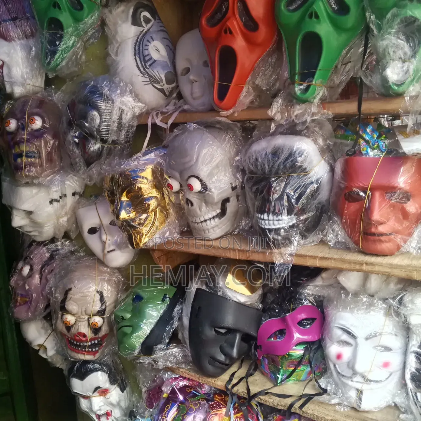 Quality Fancy Party and Halloween Mask. "Click to See More Images