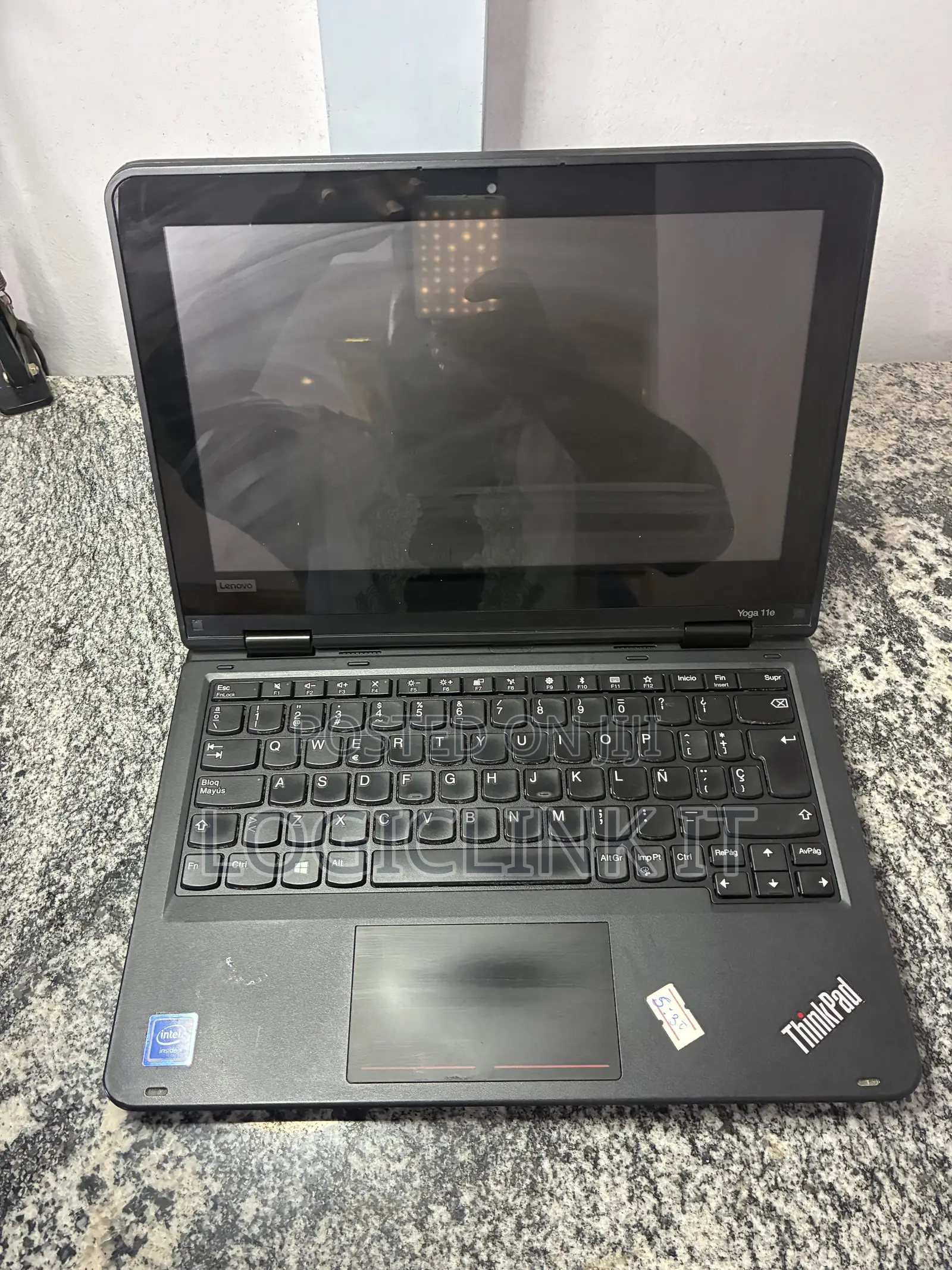 Laptop Lenovo Yoga 11e 4GB Intel Pentium SSD 128GB