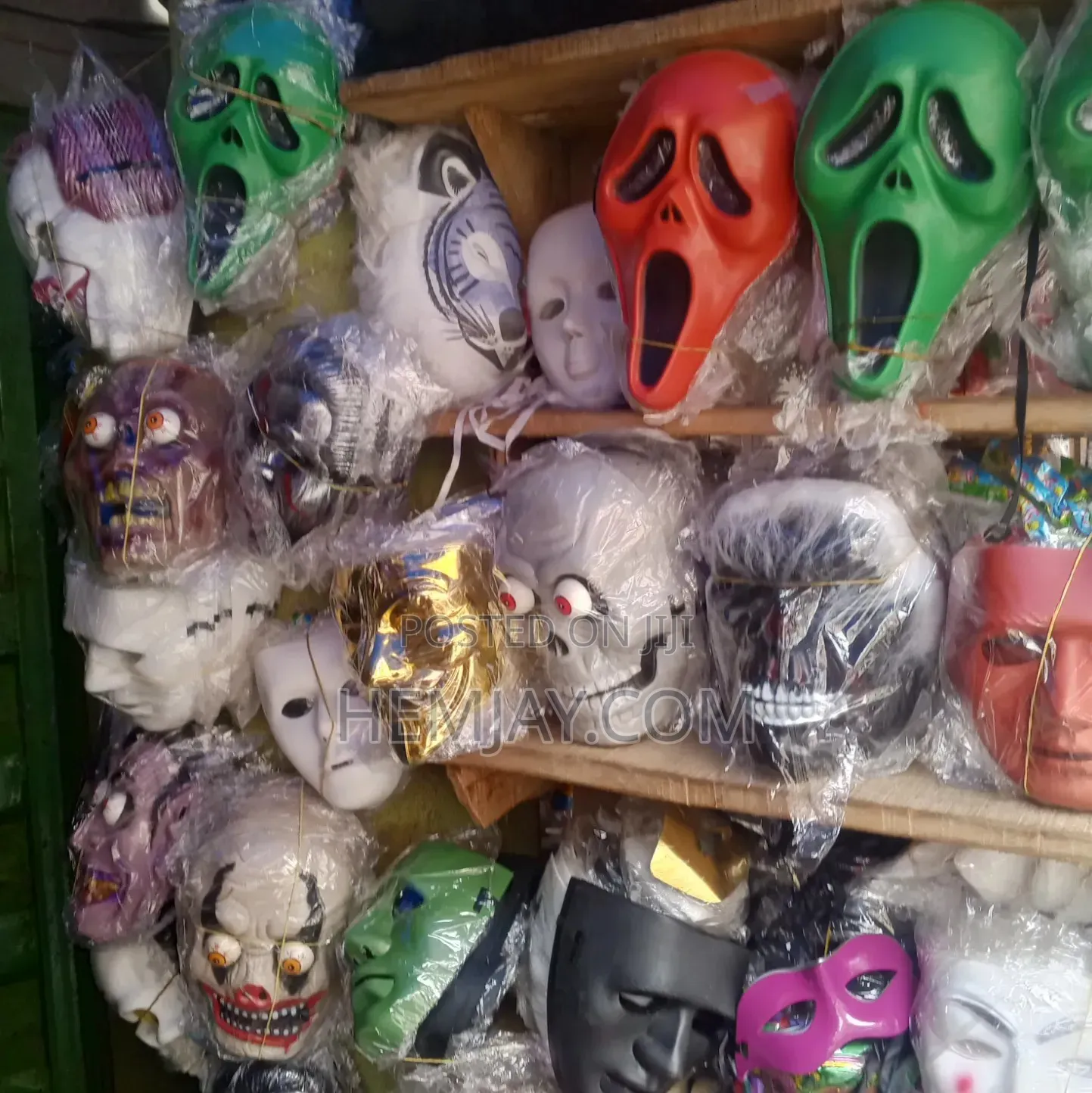 Quality Fancy Party and Halloween Mask. "Click to See More Images