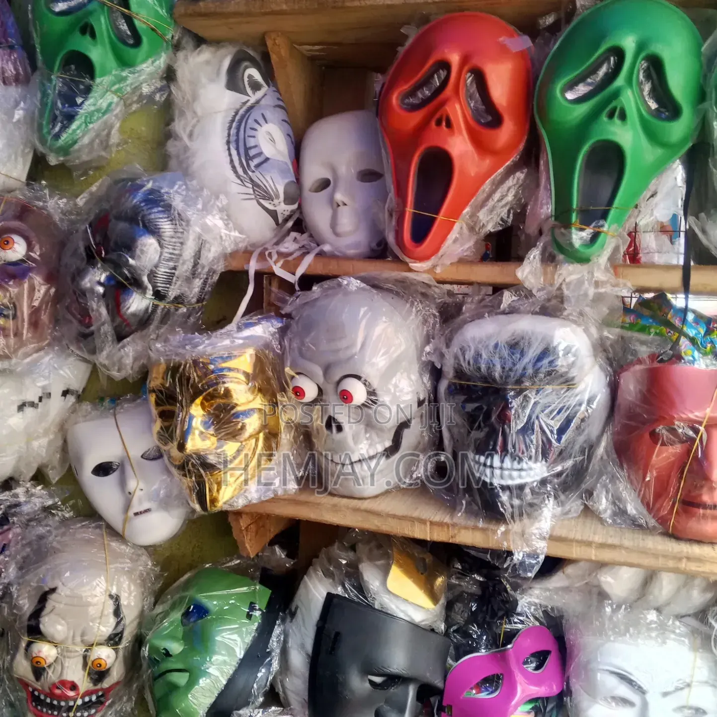 Quality Fancy Party and Halloween Mask. "Click to See More Images