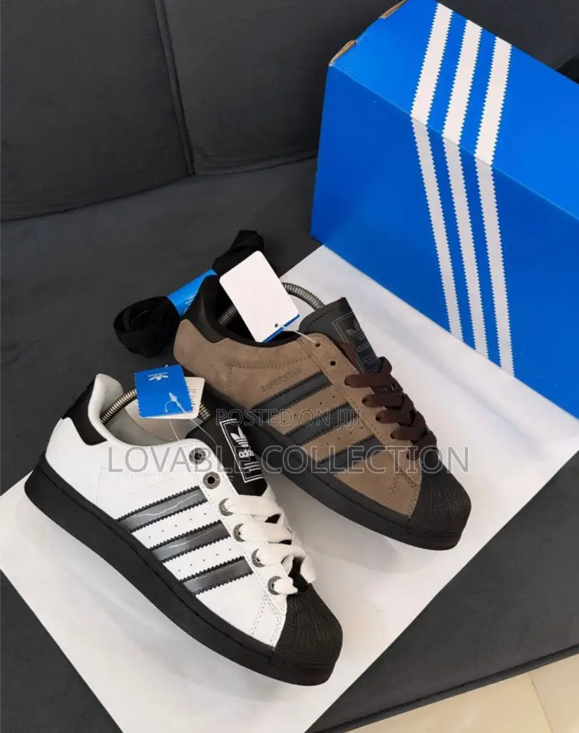 Adidas Superstar Ii – The Chunkier Street Icon