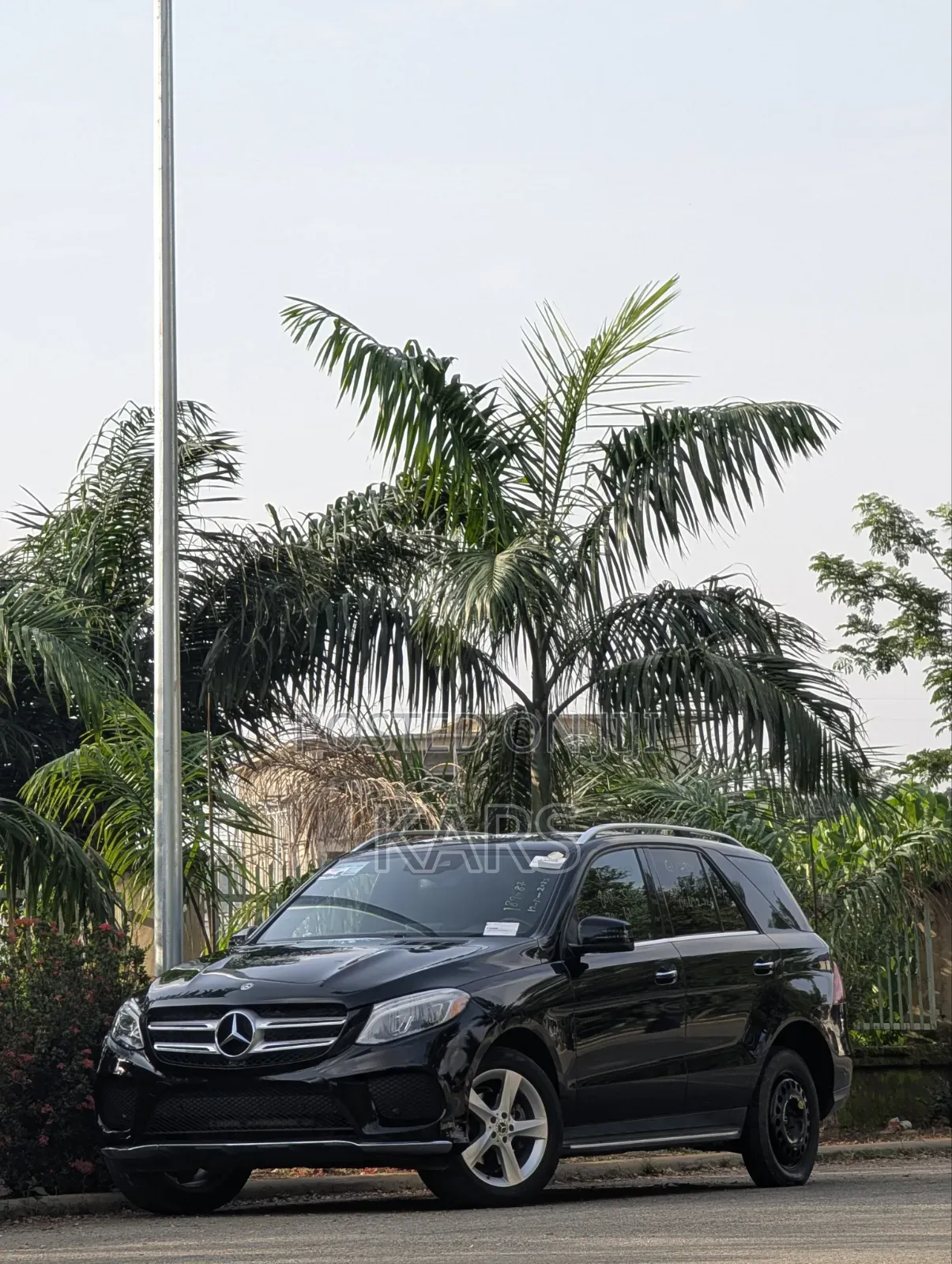 Mercedes-Benz GLE-Class 2018 Black
