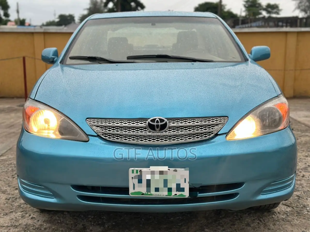 Toyota Camry LE 4dr Sedan (2.4L 4cyl 5M) 2004 Blue