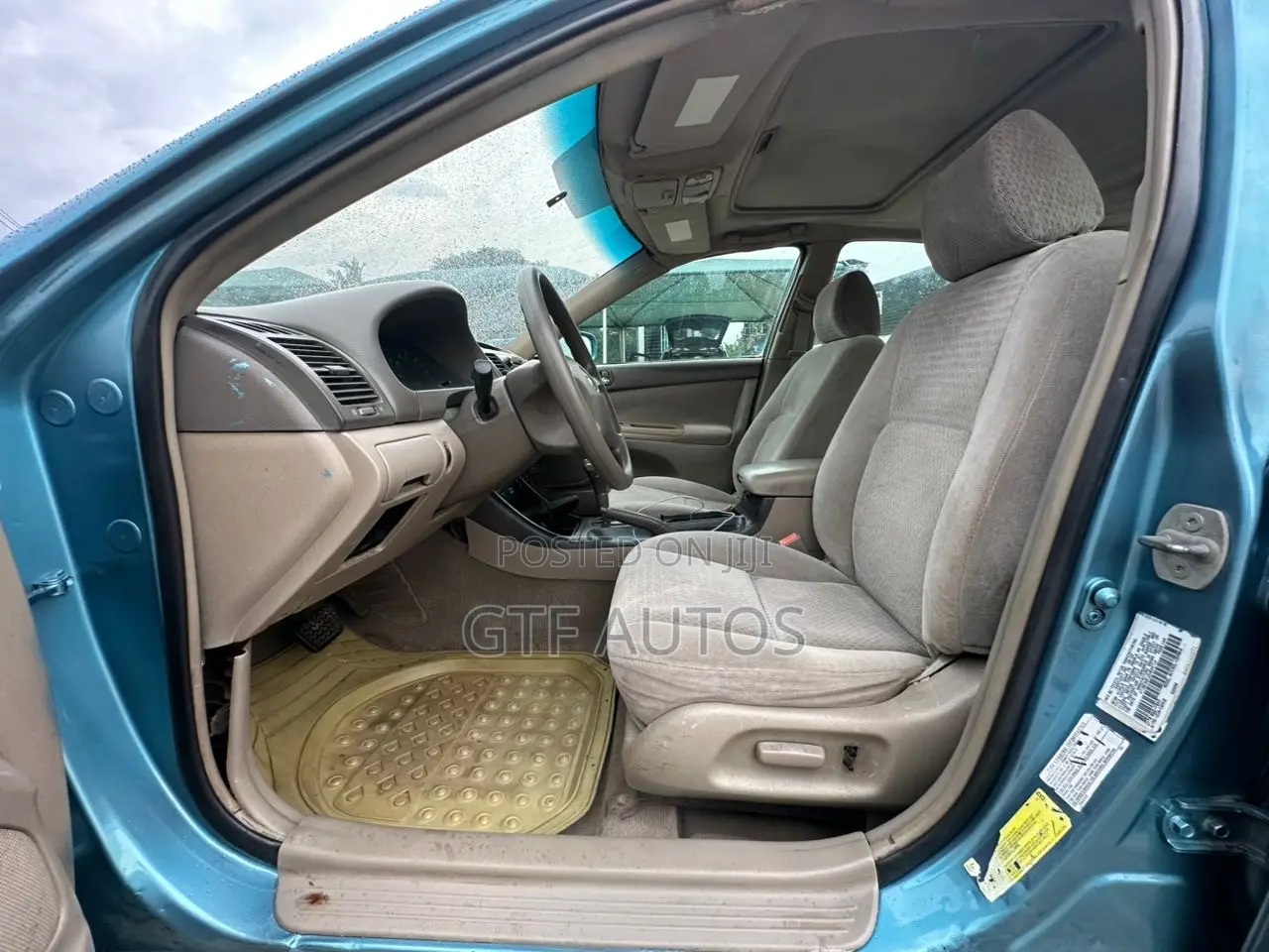 Toyota Camry LE 4dr Sedan (2.4L 4cyl 5M) 2004 Blue