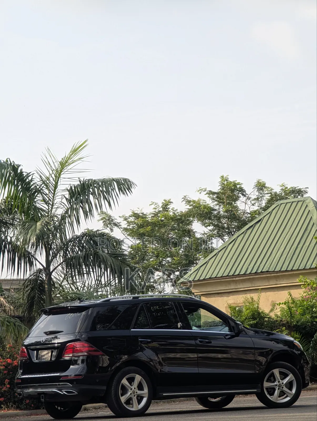 Mercedes-Benz GLE-Class 2018 Black