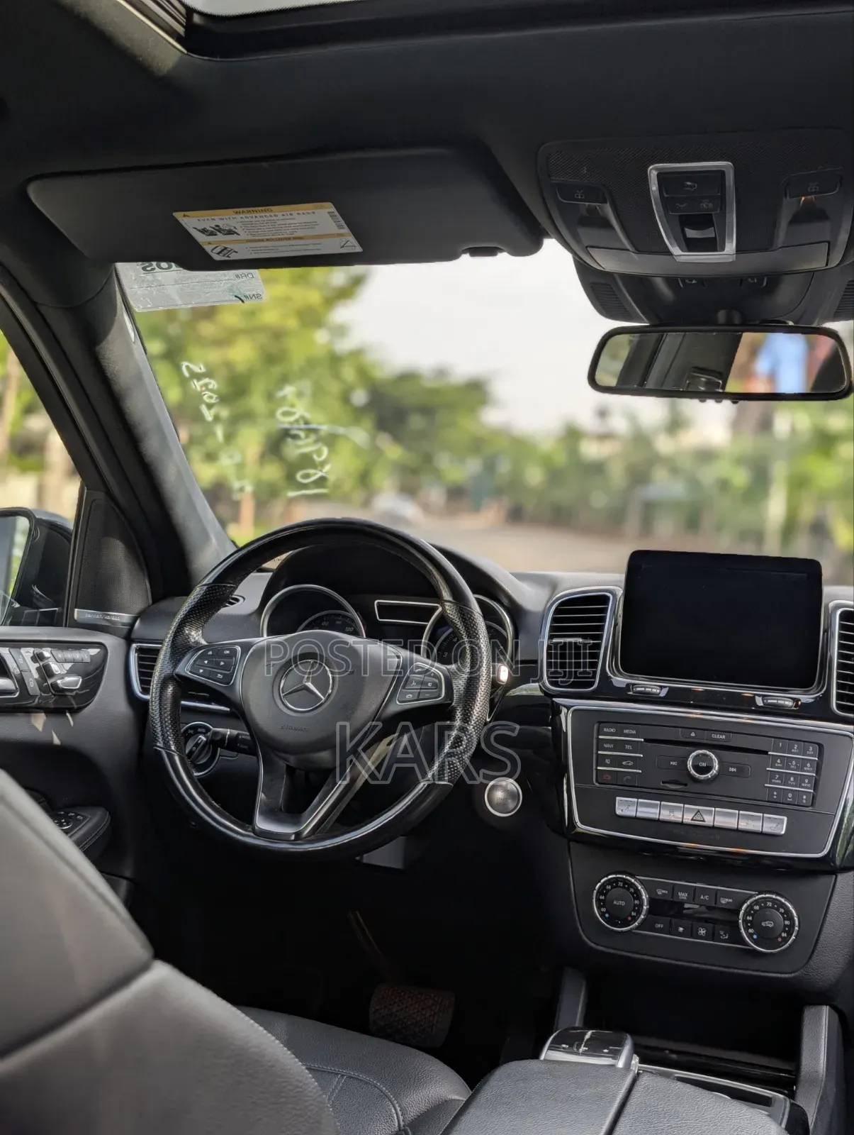 Mercedes-Benz GLE-Class 2018 Black