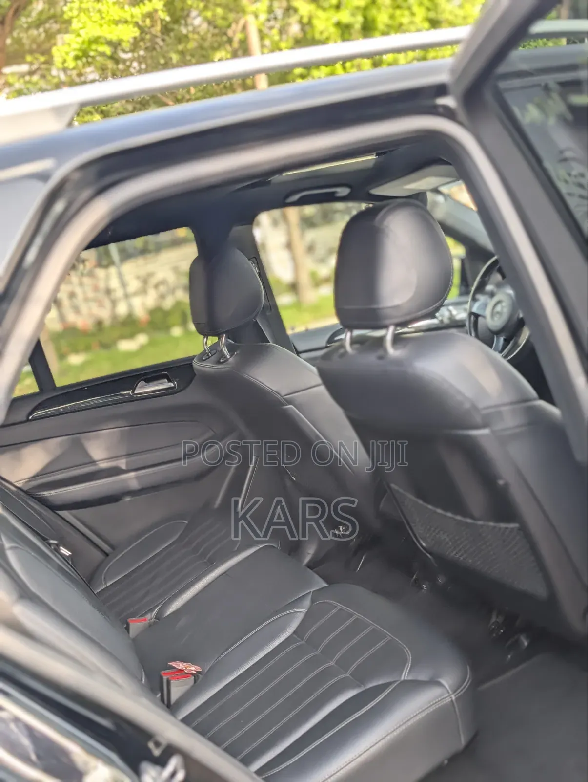 Mercedes-Benz GLE-Class 2018 Black