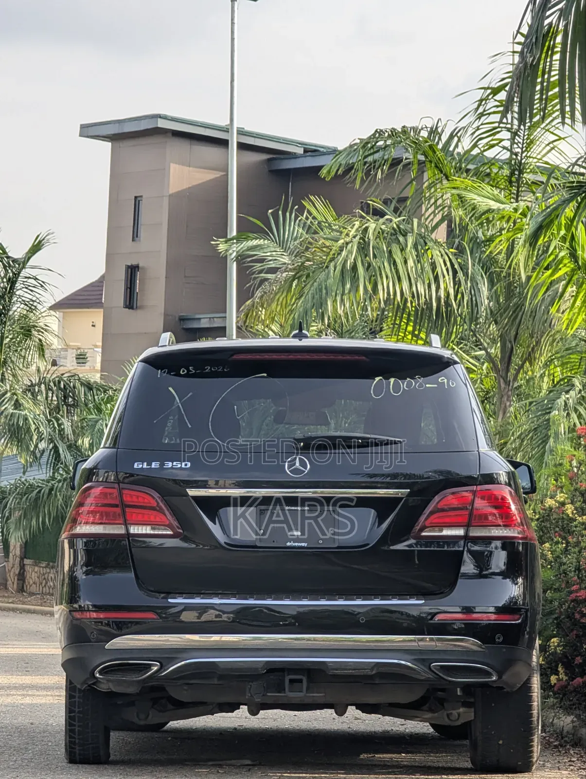 Mercedes-Benz GLE-Class 2018 Black