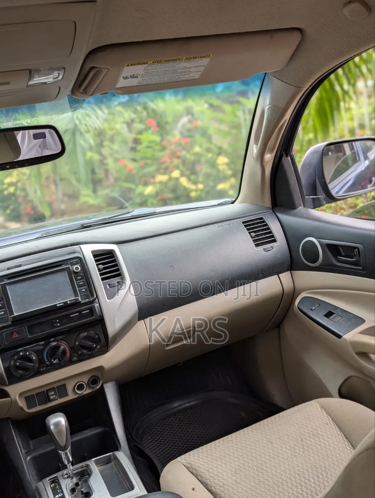 Toyota Tacoma 2014 Blue