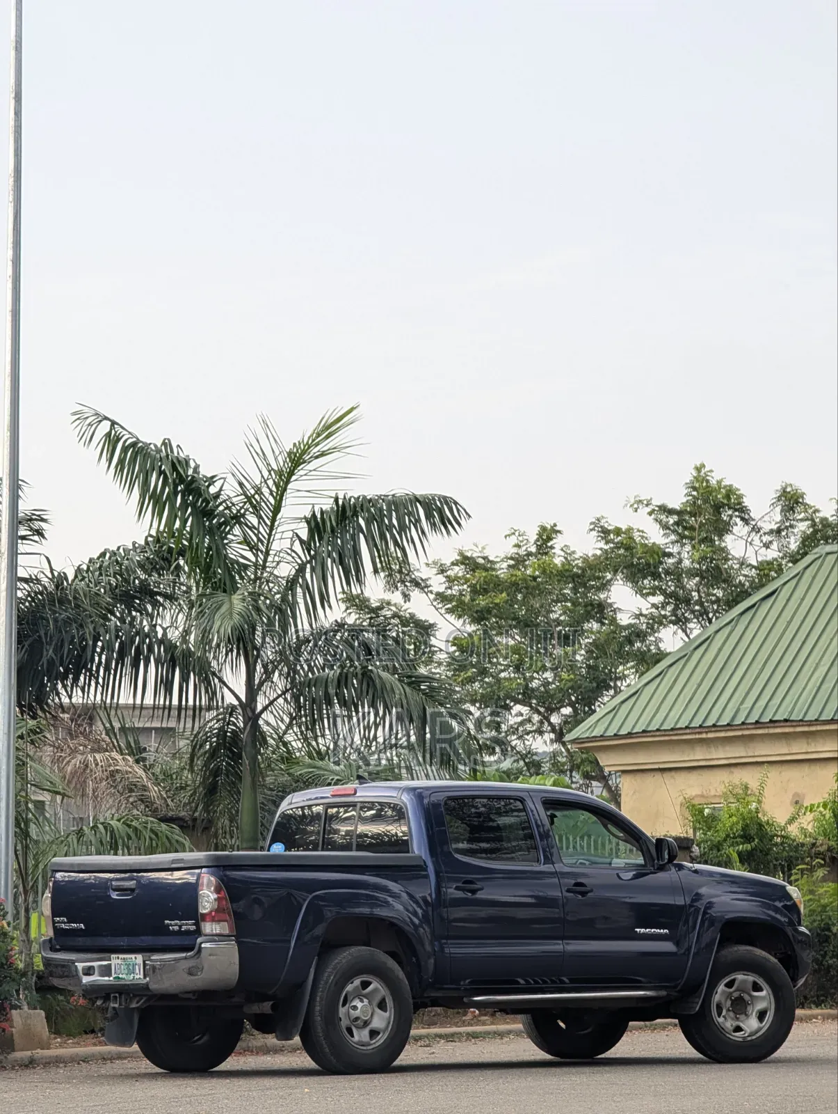 Toyota Tacoma 2014 Blue