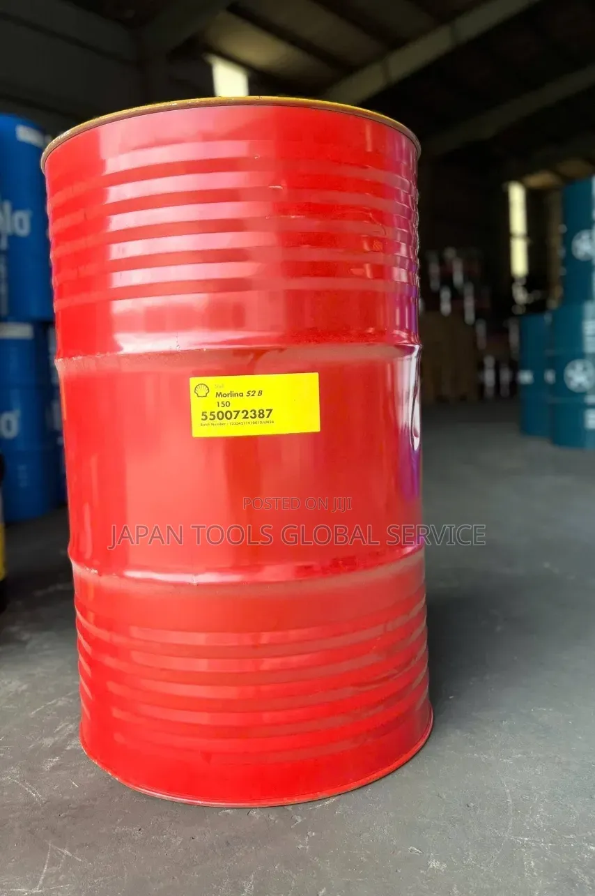 Shell Morlina S2 B 150 Oil (209liters)