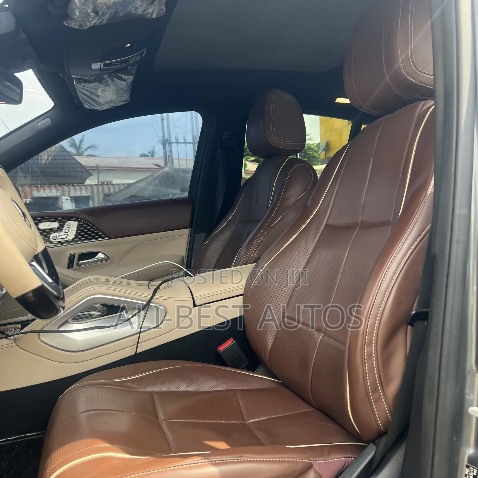 Mercedes-Benz GLE-Class AMG GLE 43 4MATIC 2017 Gray