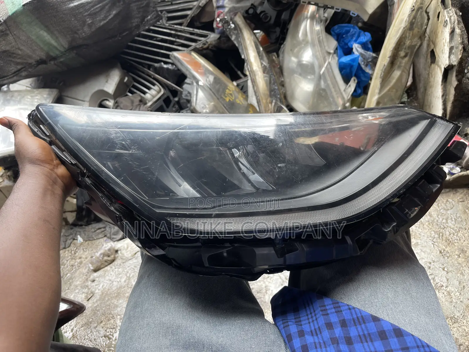 Hyundai Sonata Head Lamp 2022 Model