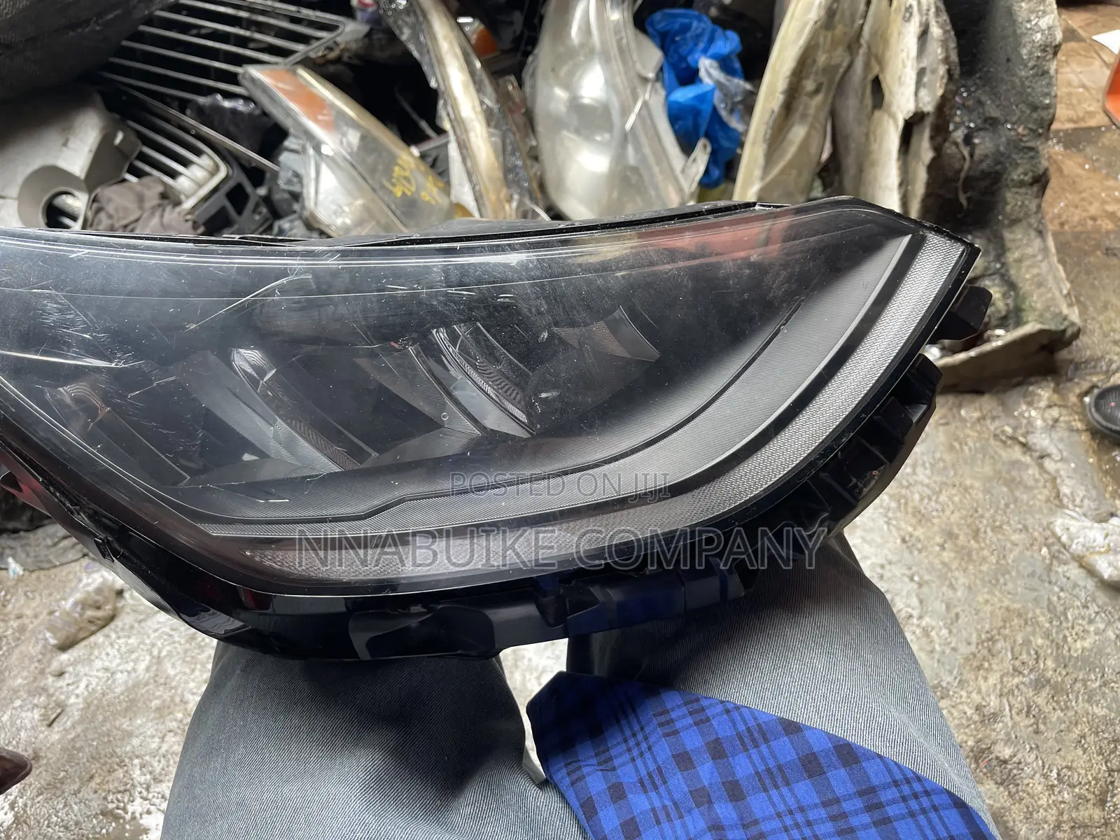Hyundai Sonata Head Lamp 2022 Model