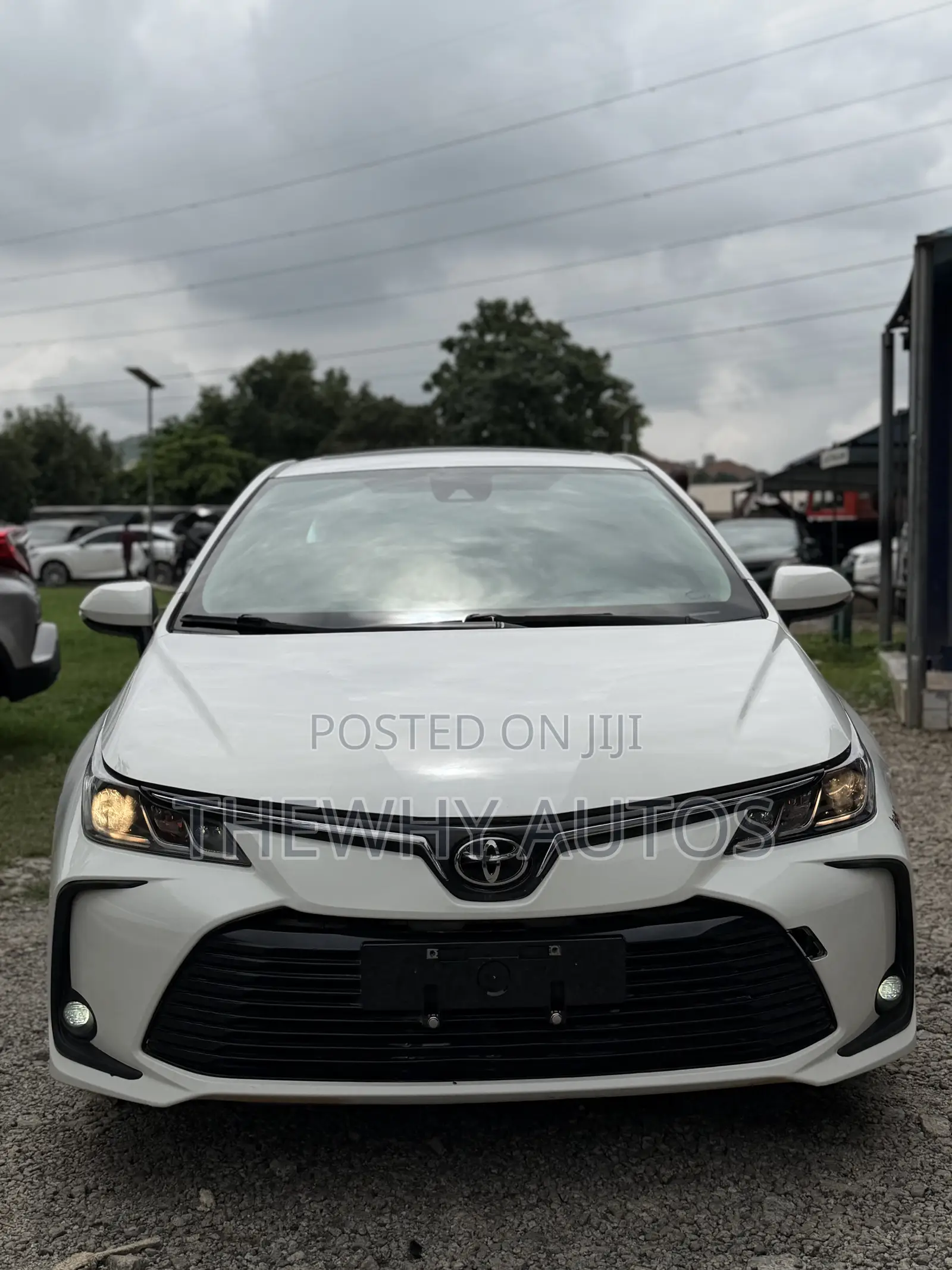 Toyota Corolla XSE 2023 White