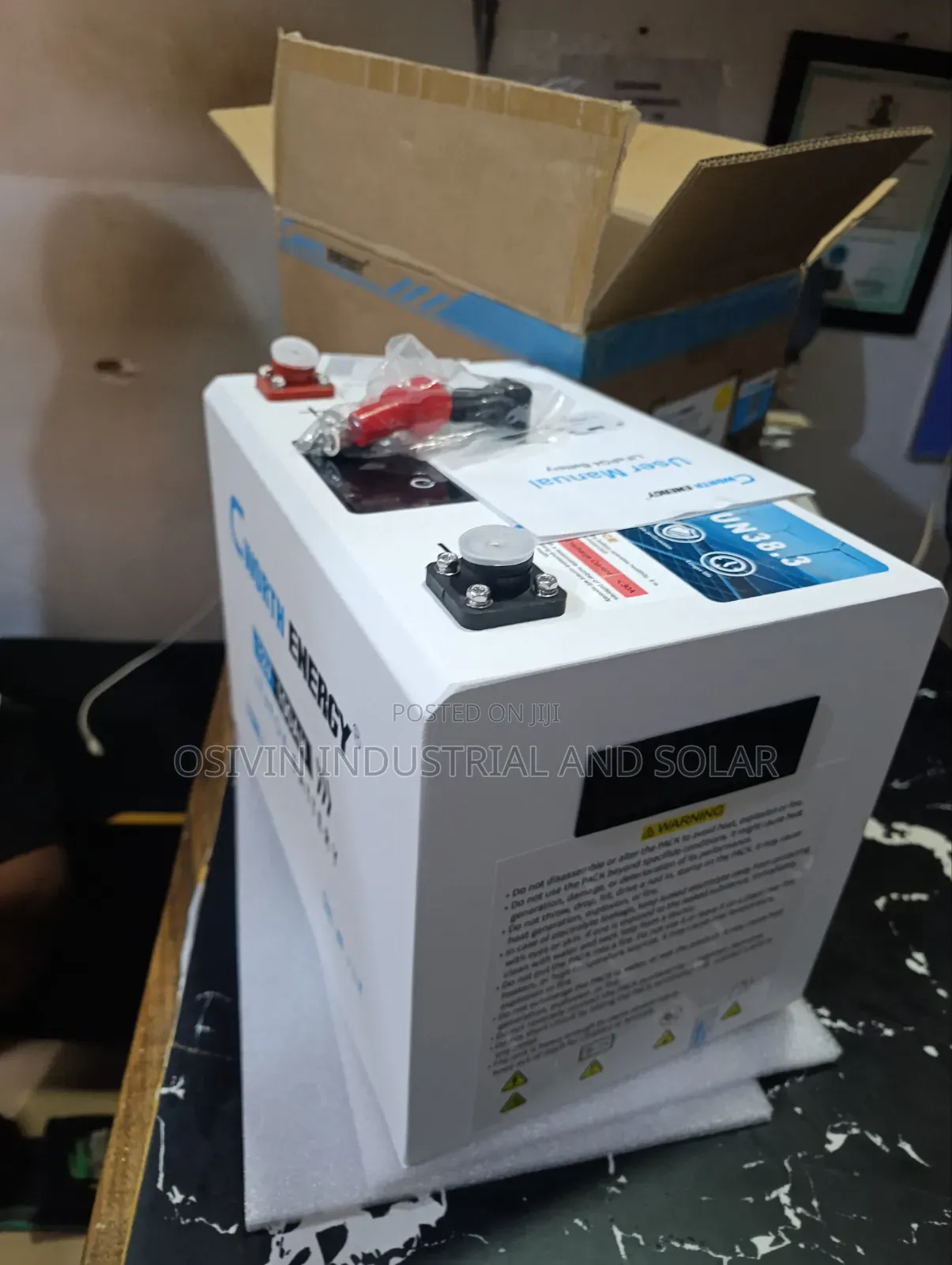 Cworth 100a 12v Lifepo4 Lithium Battery