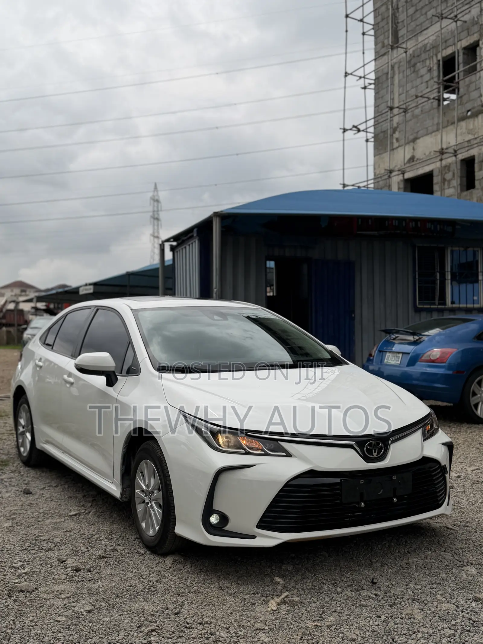Toyota Corolla XSE 2023 White