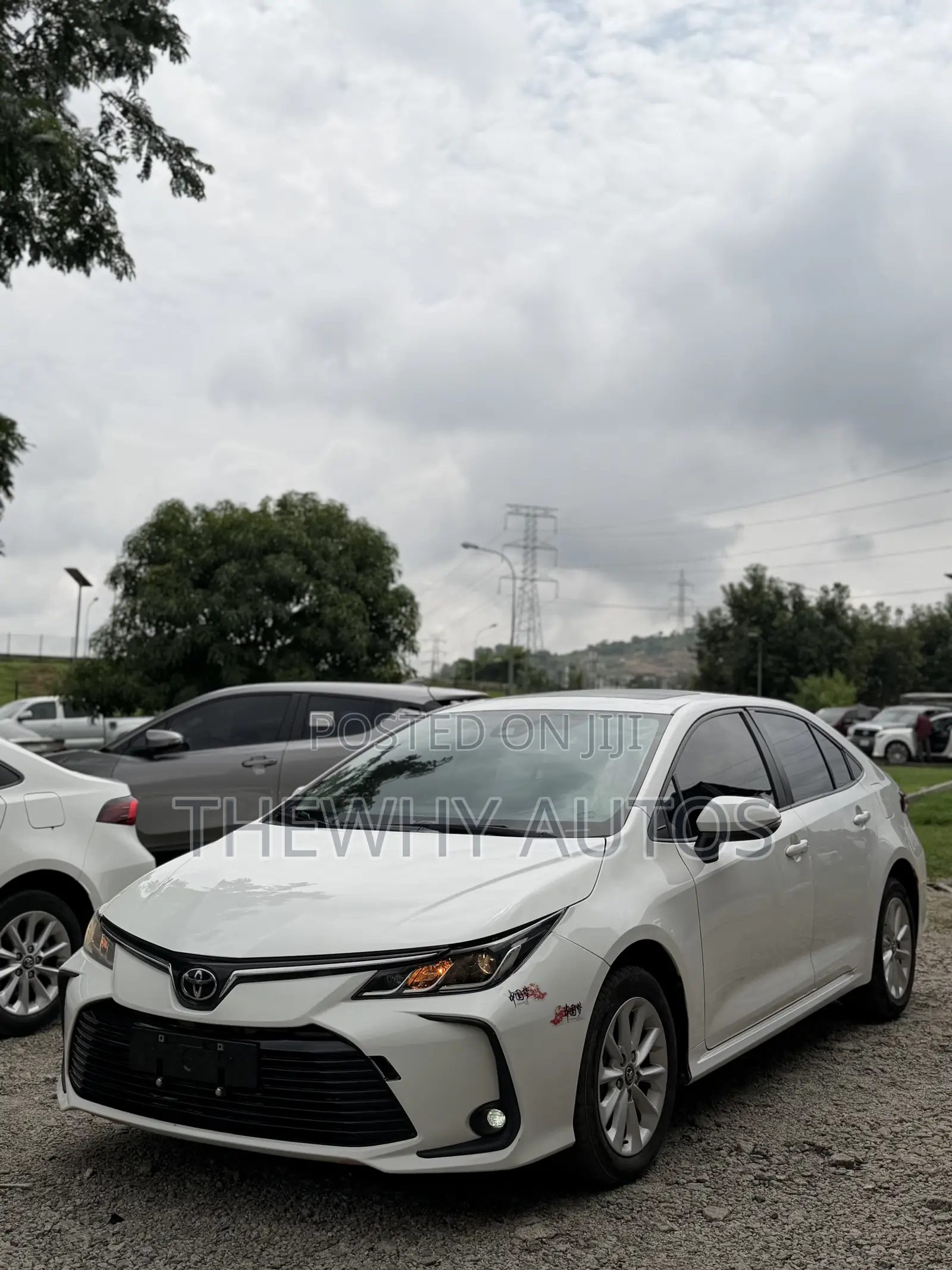 Toyota Corolla XSE 2023 White