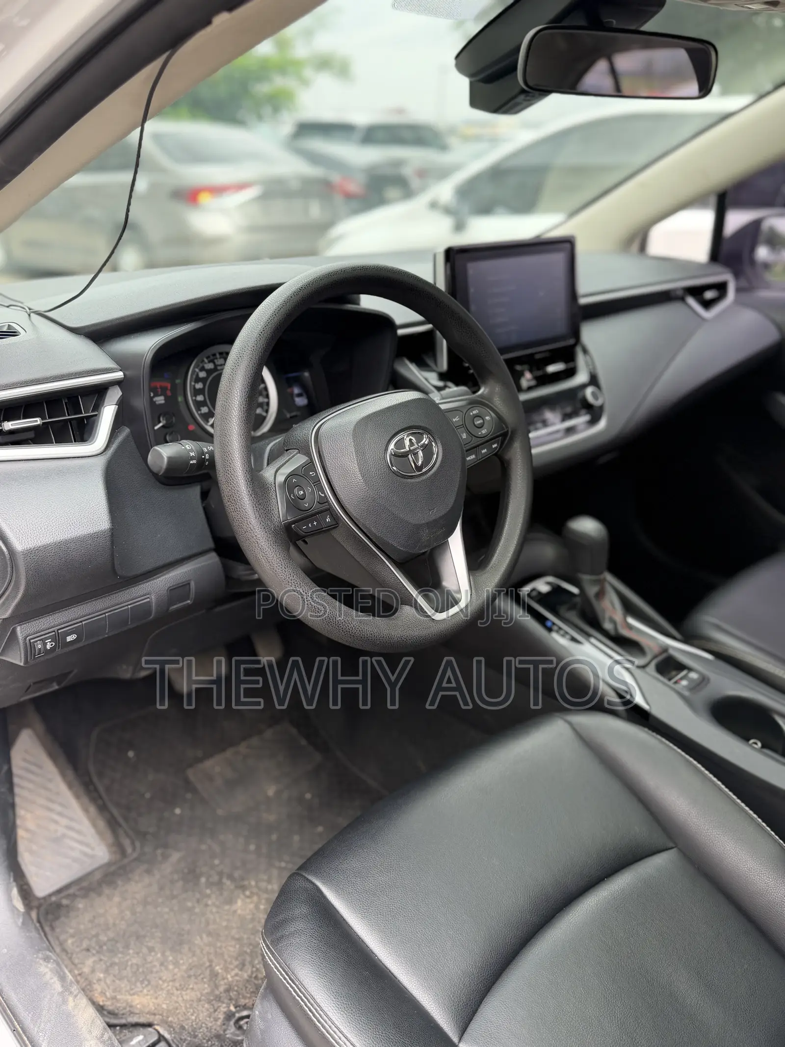 Toyota Corolla XSE 2023 White