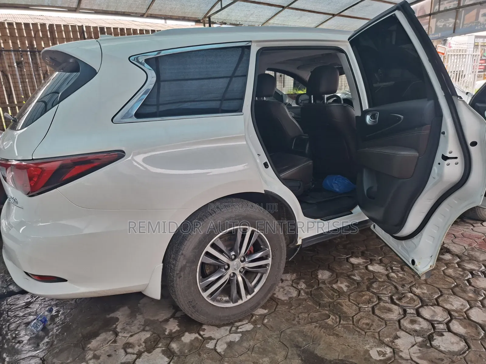 Infiniti QX60 2016 White