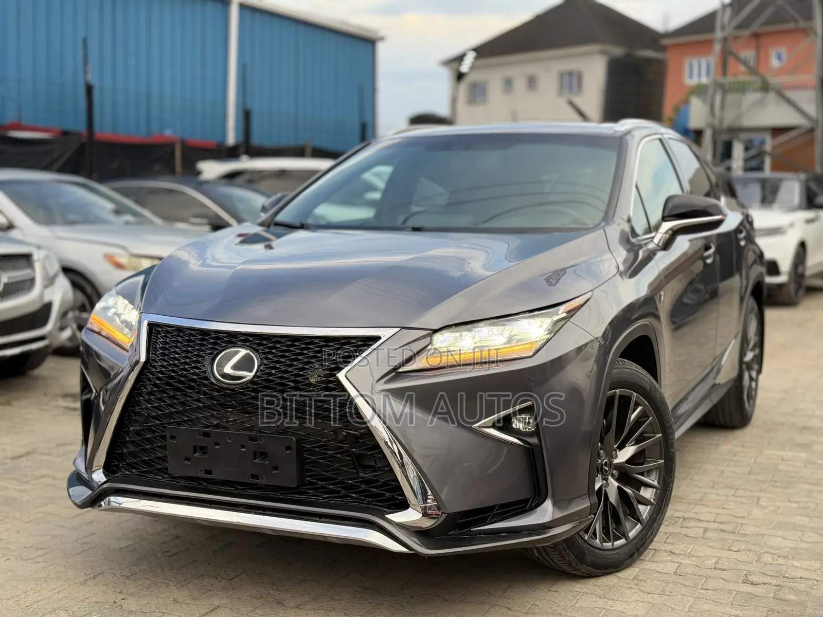 Lexus RX 350 F Sport AWD 2016 Gray