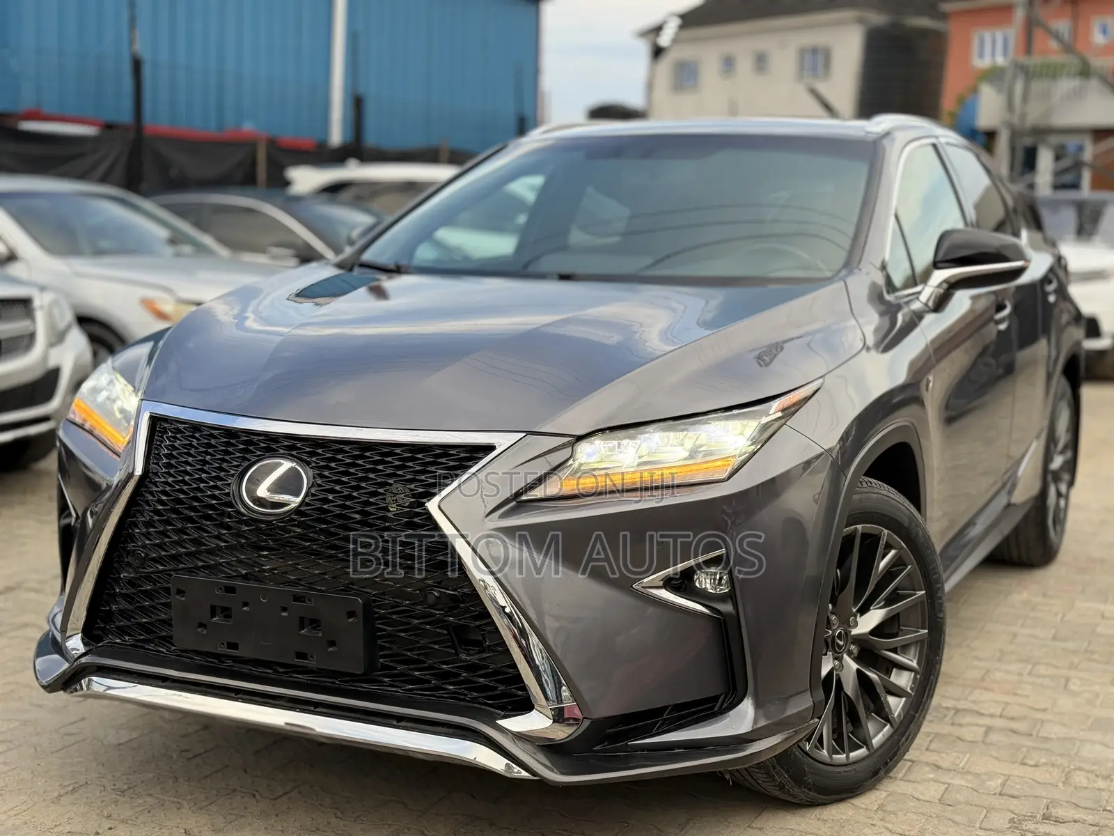 Lexus RX 350 F Sport AWD 2016 Gray