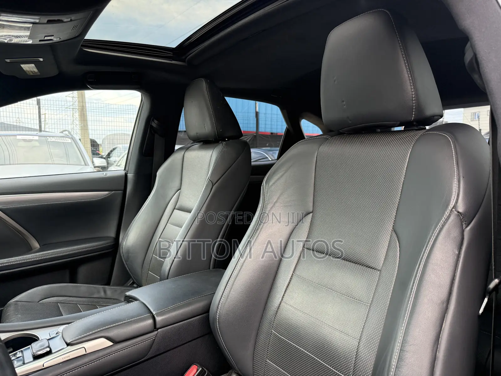 Lexus RX 350 F Sport AWD 2016 Gray