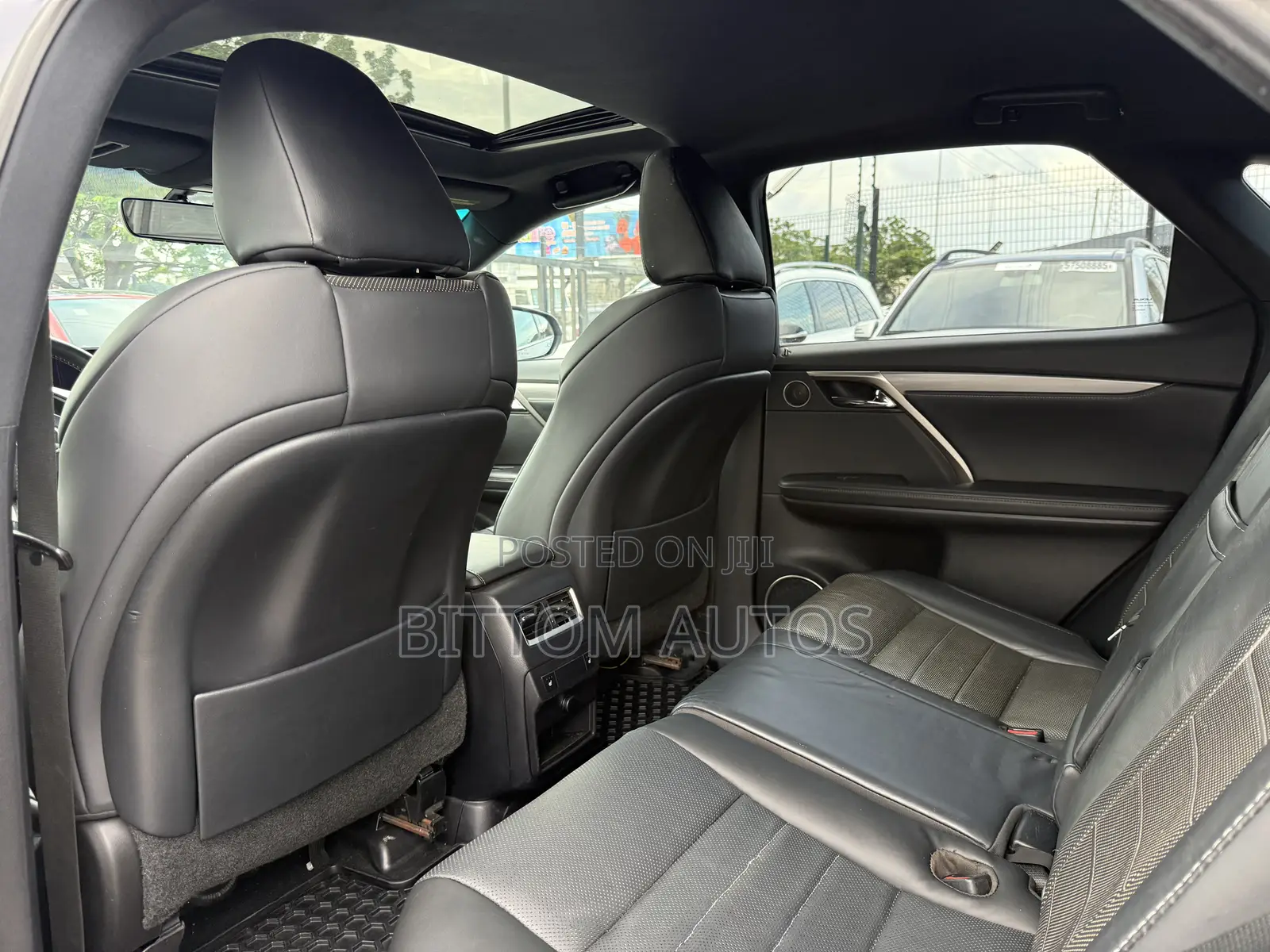 Lexus RX 350 F Sport AWD 2016 Gray