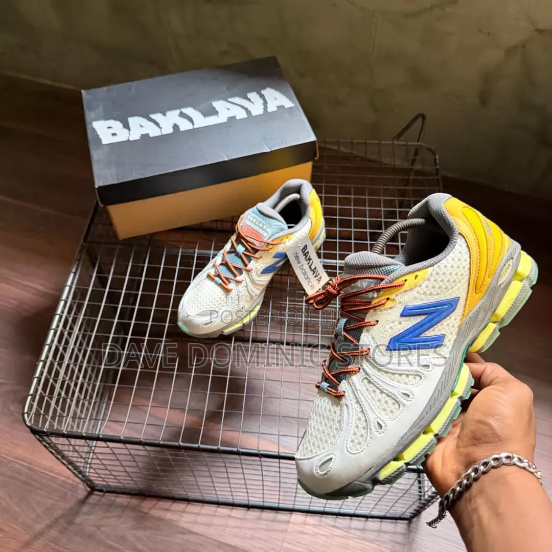 Cop the New Balance X Action Bronson 1890 Abzorb "Hornet Tusk"