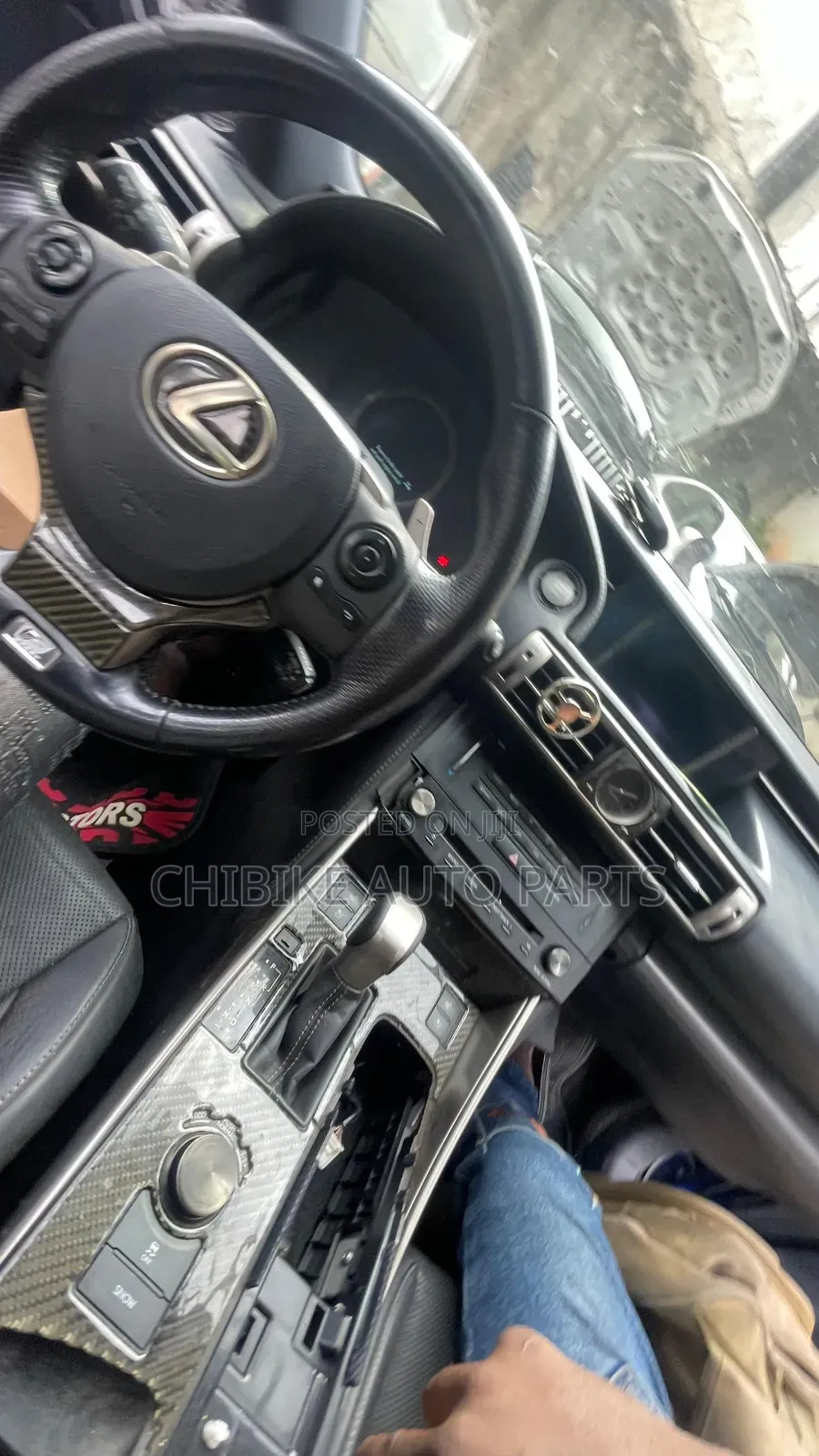 Lexus Is350/250 2013-2019 GPS Navigation Android Auto/ Apple Carplay