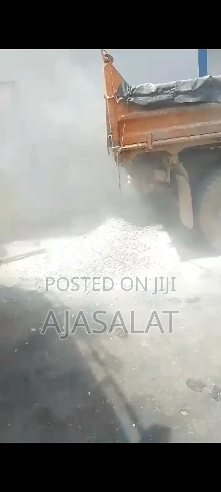 30 Ton of Geante and Sharp Sand
