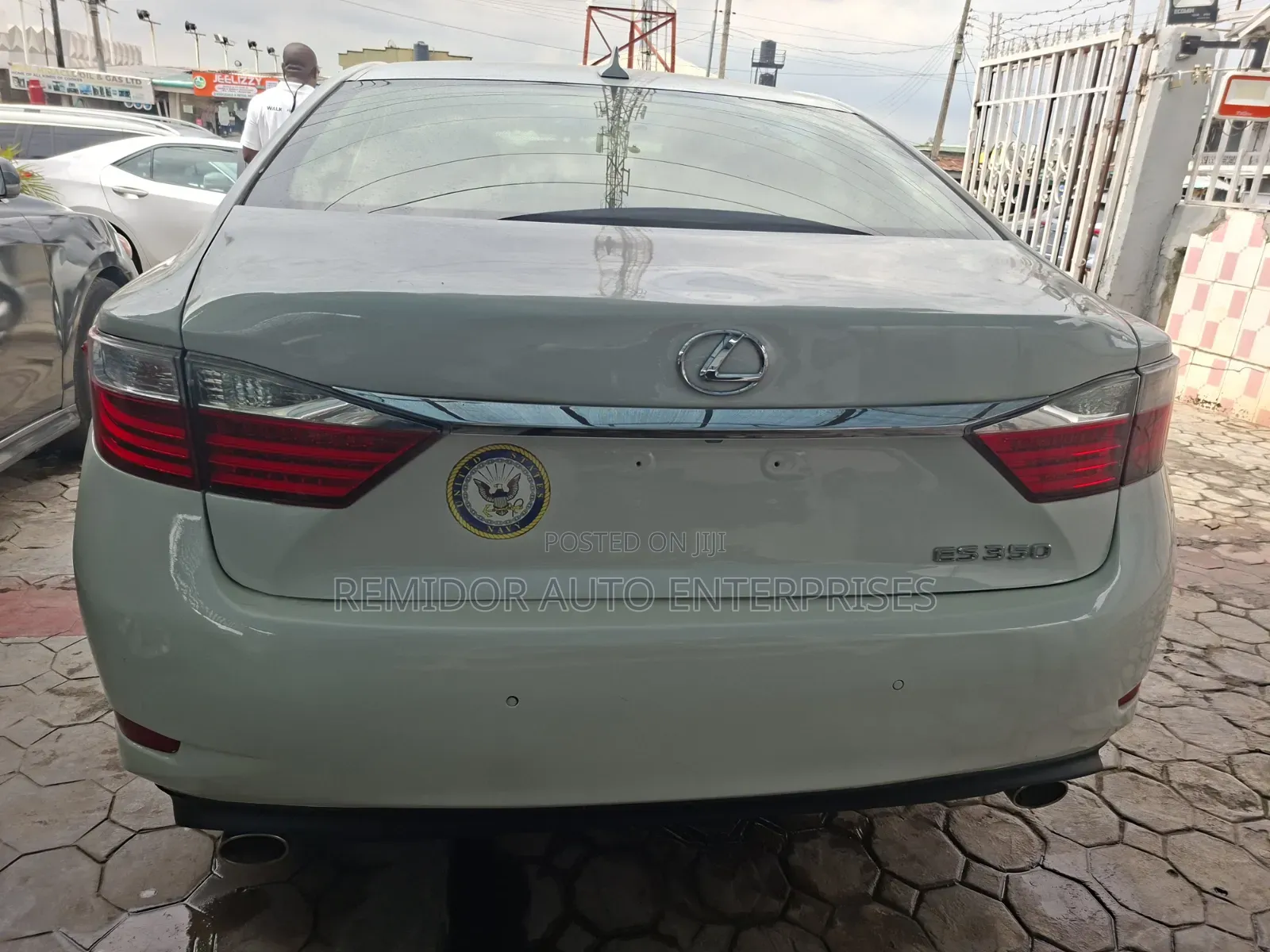 Lexus ES 2014 White