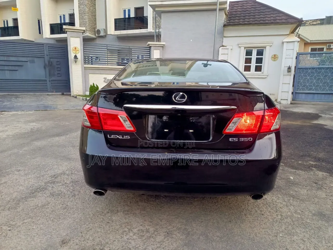 Lexus ES 350 2008 Black