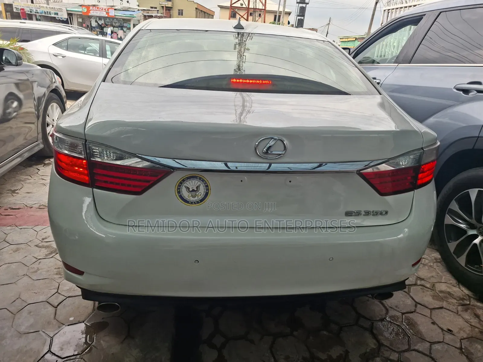 Lexus ES 2014 White